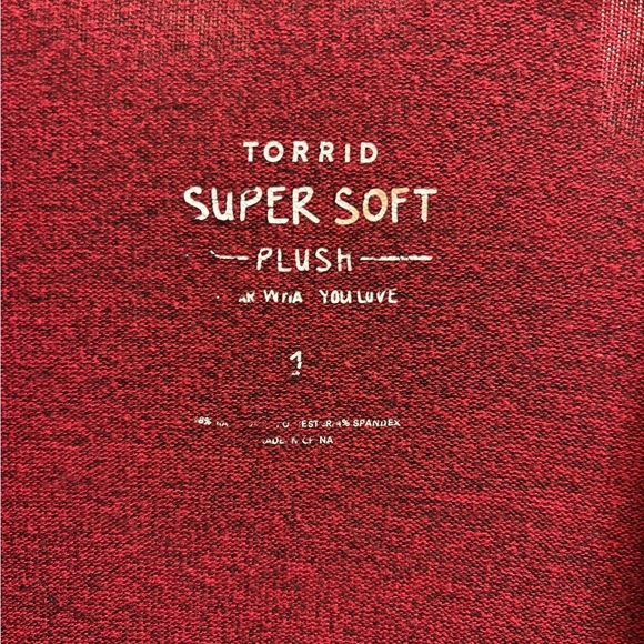 Torrid Floral Houndstooth Dress with Coordinating Duster Sweater - Picture 11 of 12